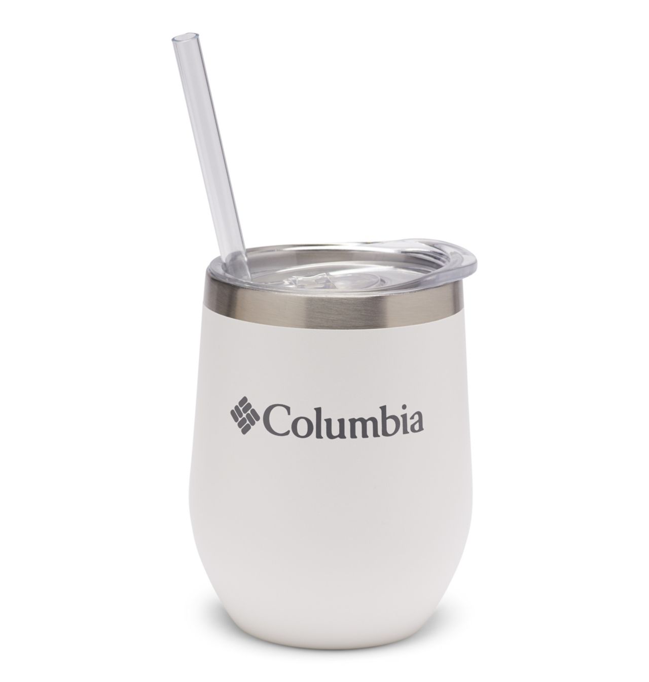 Insulated Tumbler with Straw - 12 ounces 1