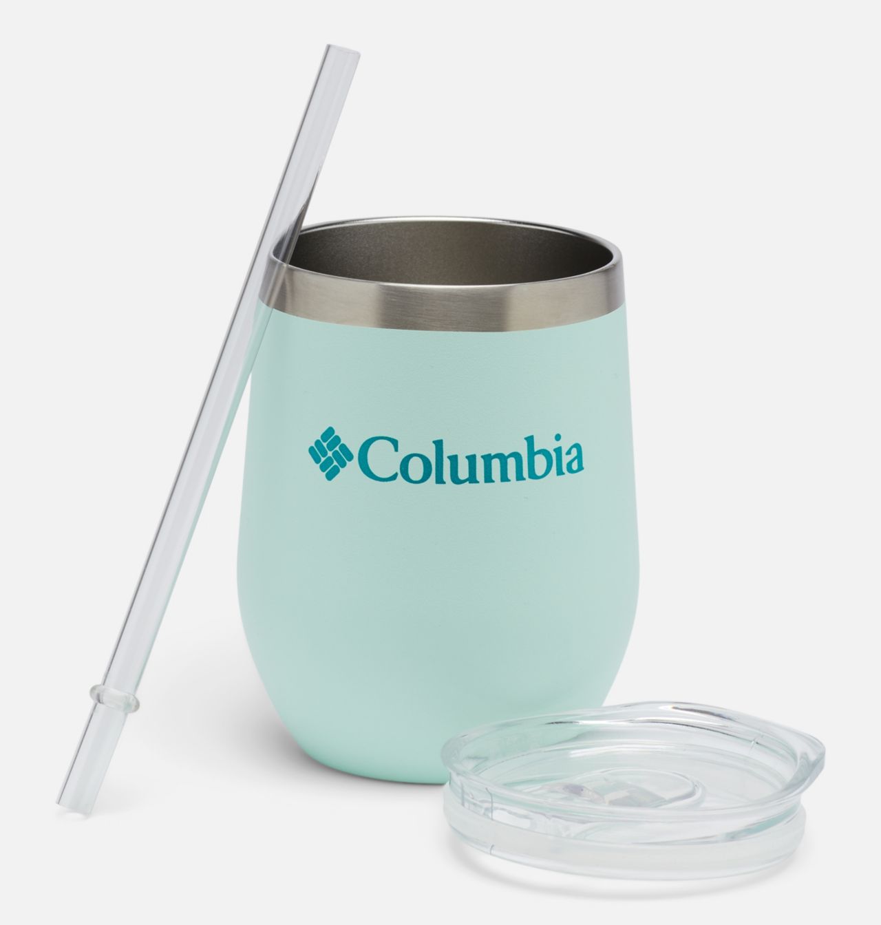 Insulated Tumbler with Straw - 12 ounces 2