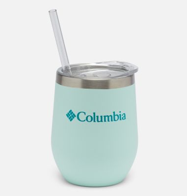 Columbia 25 fl. oz. BPA-Free Straw-Top Bottle - O/S - Black