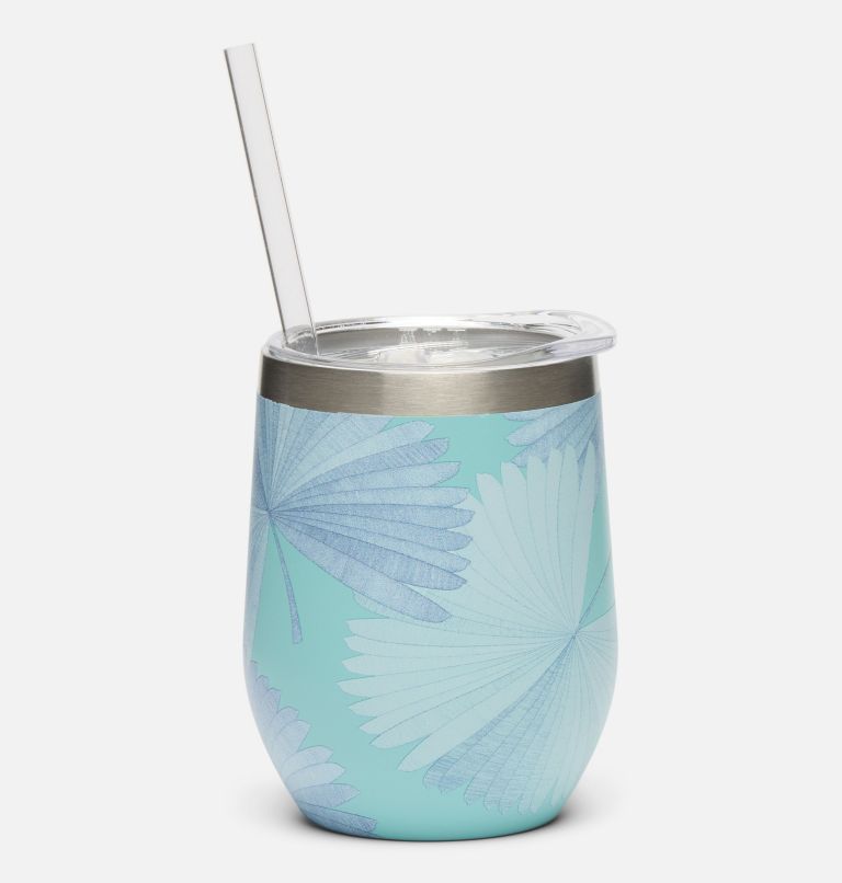 Insulated Tumbler with Straw - 12 ounces, Color: Rays Spray, image 2