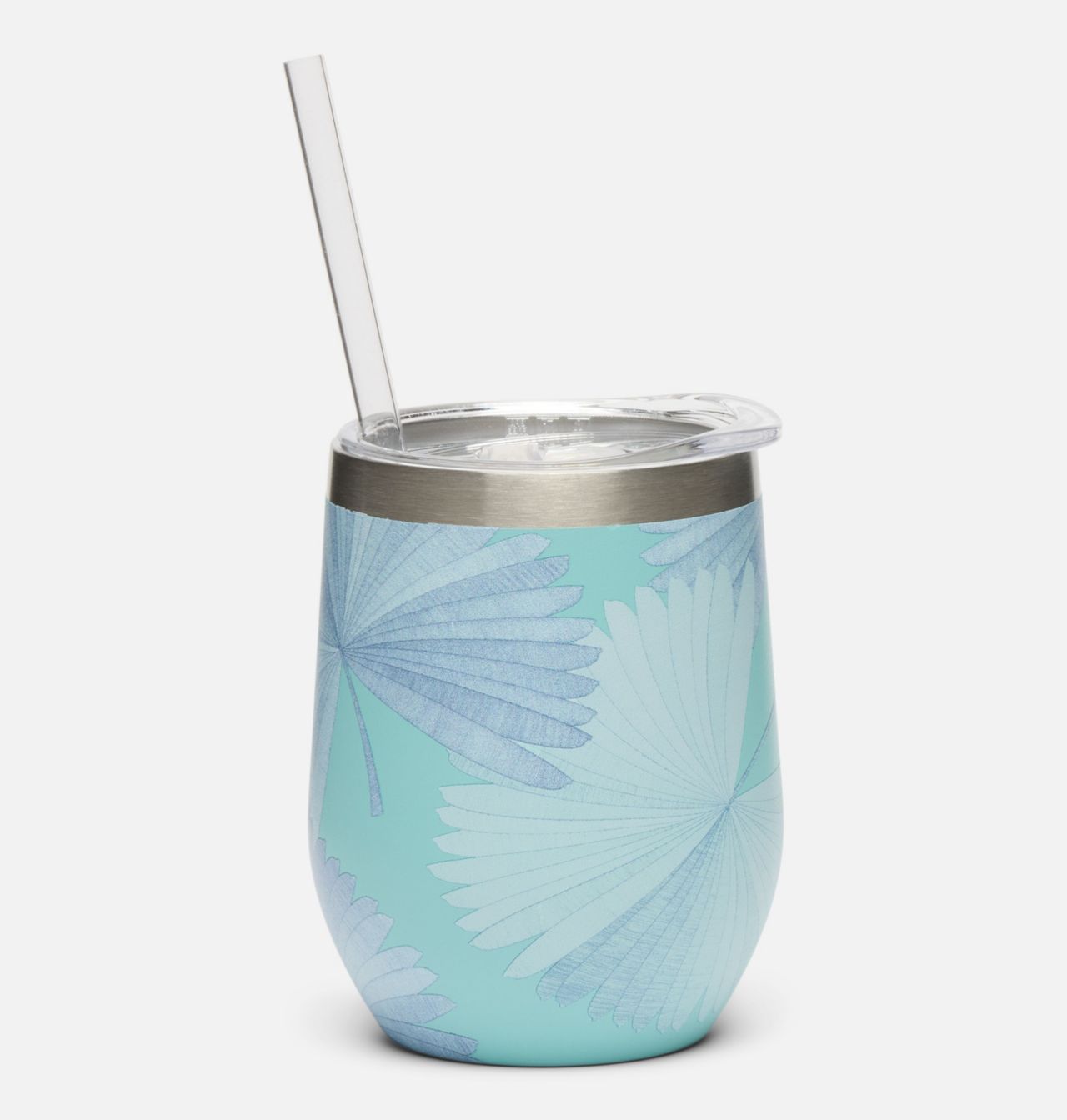 Insulated Tumbler with Straw - 12 ounces | 325 | O/S 2