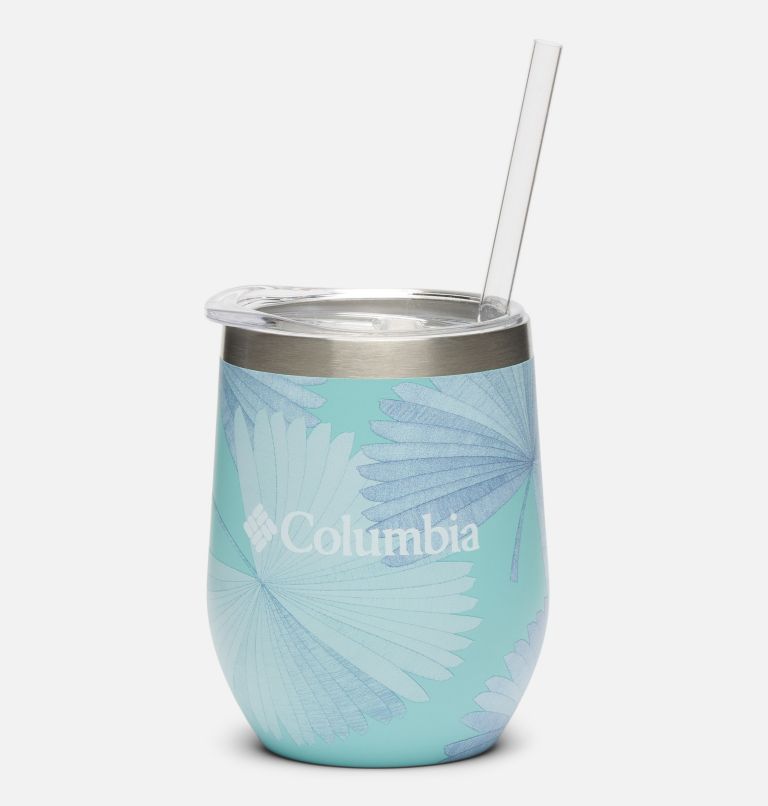 Insulated Tumbler with Straw - 12 ounces, Color: Rays Spray, image 1
