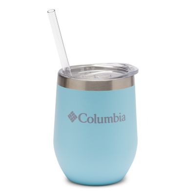 Stainless Steel Double Wall Vacuum Tumbler with Straw 12oz