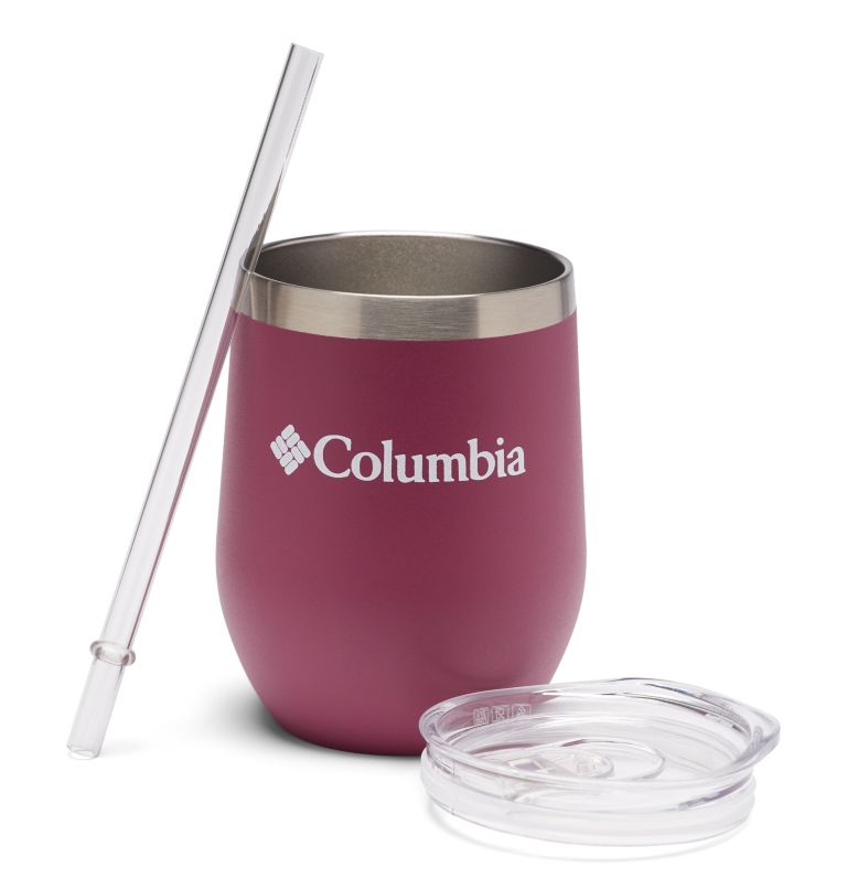 12 fl. oz. Double Wall Vacuum Tumbler Straw | 550 | O/S, Color: Wine Berry, image 2