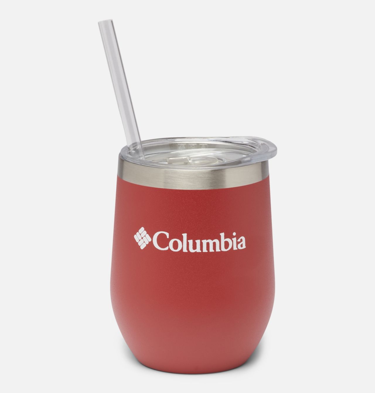 Insulated Tumbler with Straw - 12 ounces 1