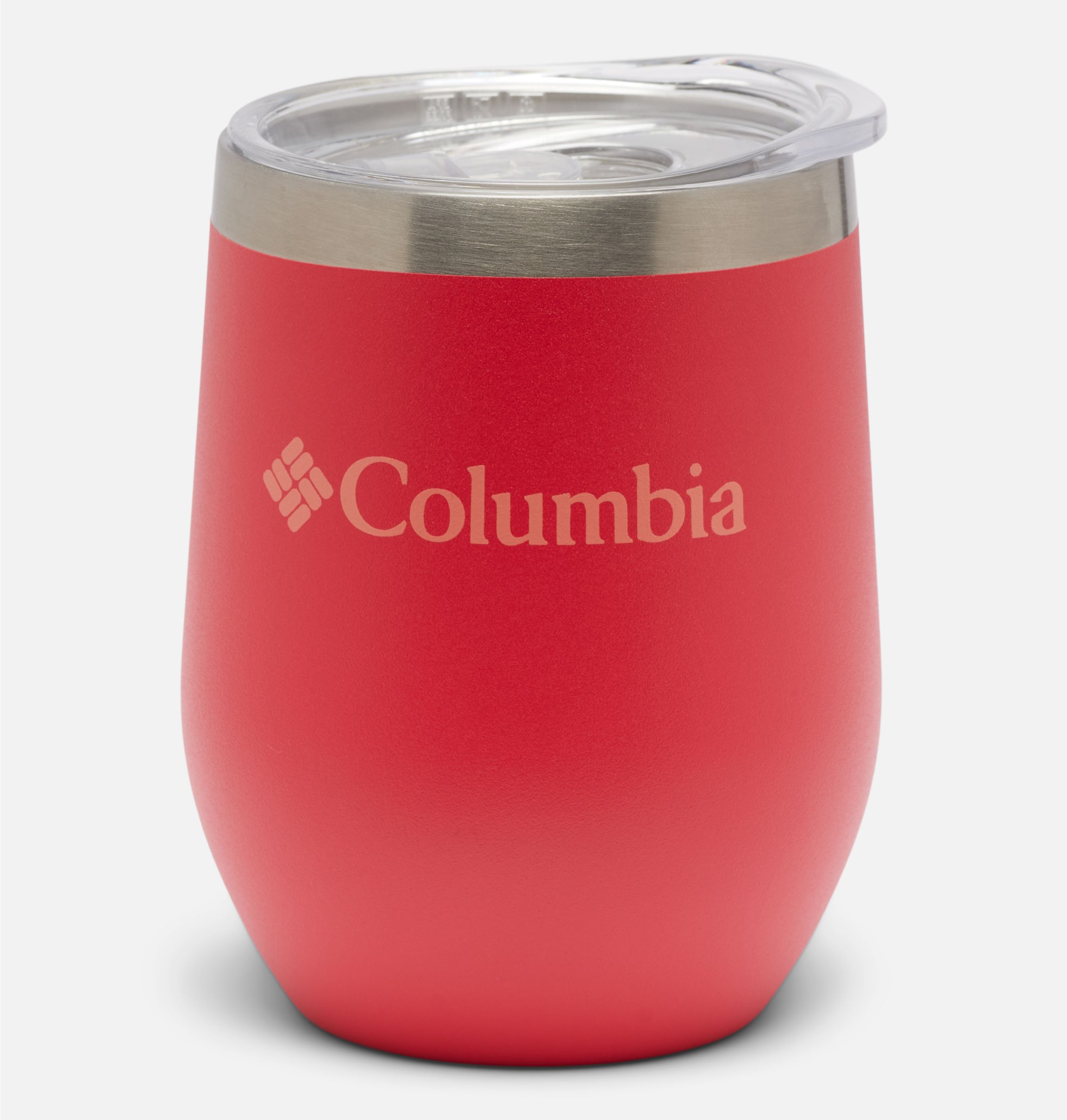 Columbia 12 fl oz Double-Wall Insulated Vacuum Cocktail Tumbler with Straw,  Black