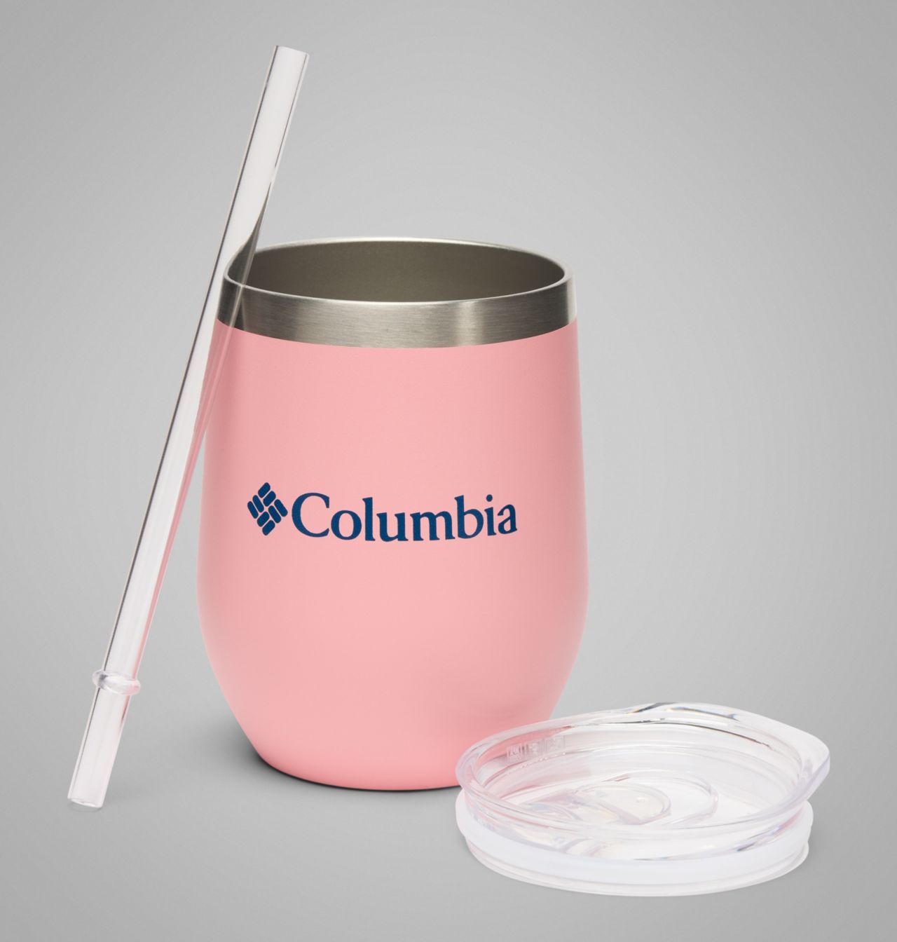 Insulated Tumbler with Straw - 12 ounces | 680 | O/S 2