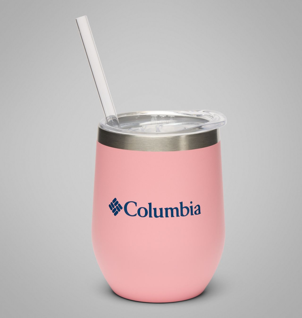 Insulated Tumbler with Straw - 12 ounces | 680 | O/S 1