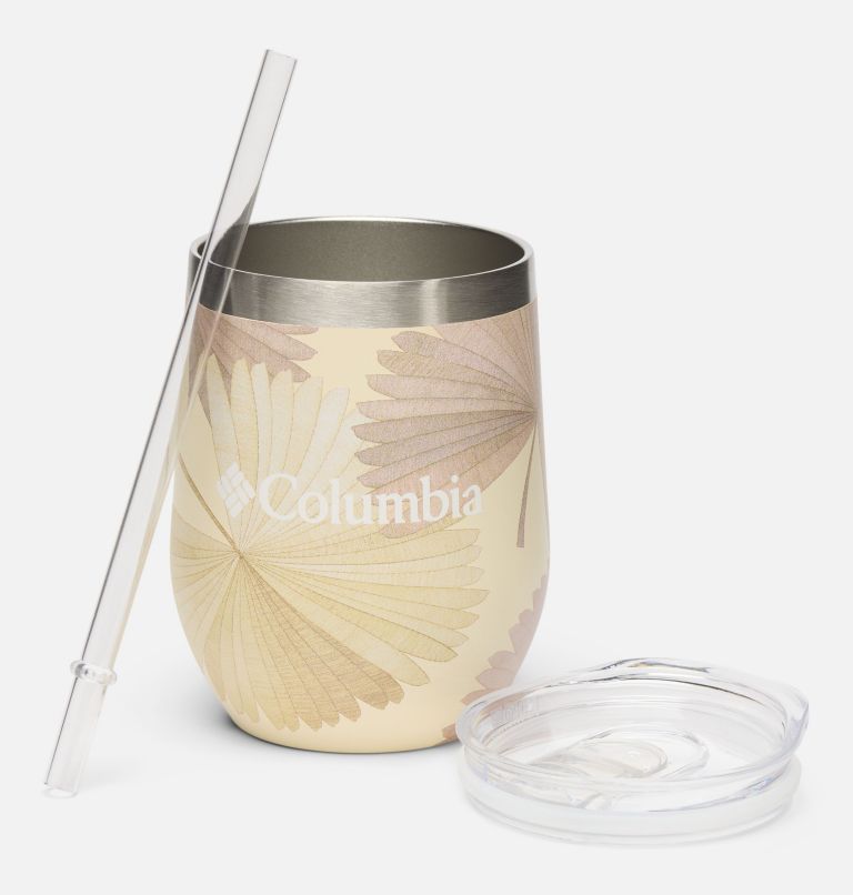 Insulated Tumbler with Straw - 12 ounces, Color: Rays Lemon Wash, image 2