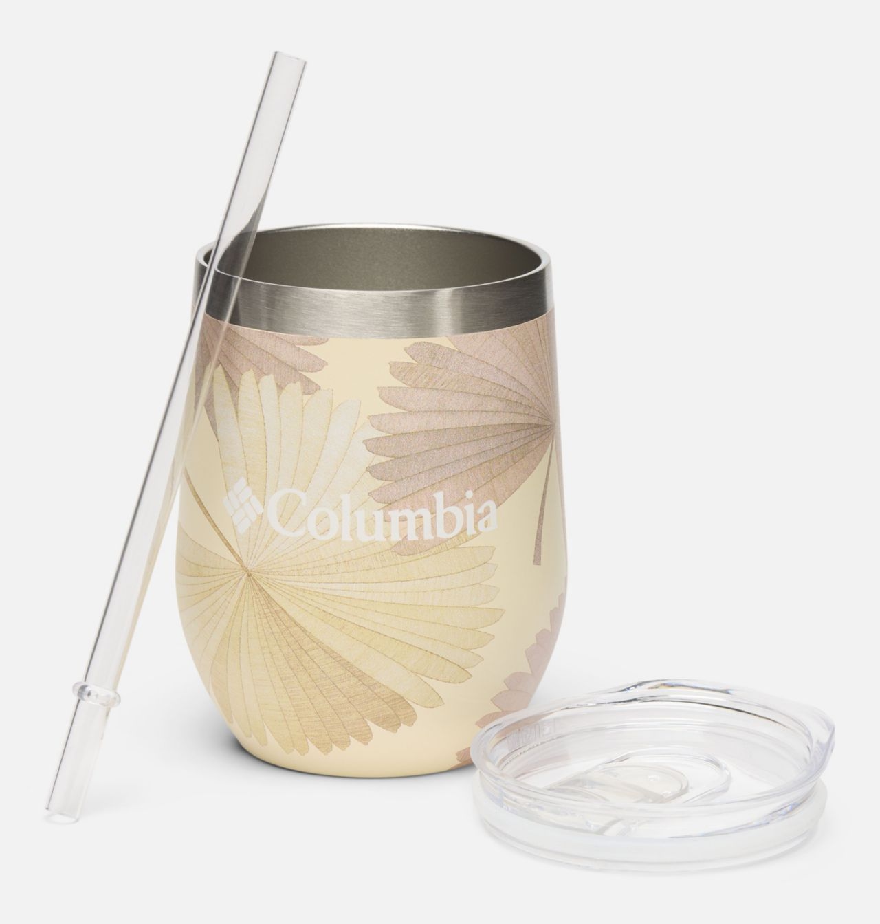 Insulated Tumbler with Straw - 12 ounces | 758 | O/S 2