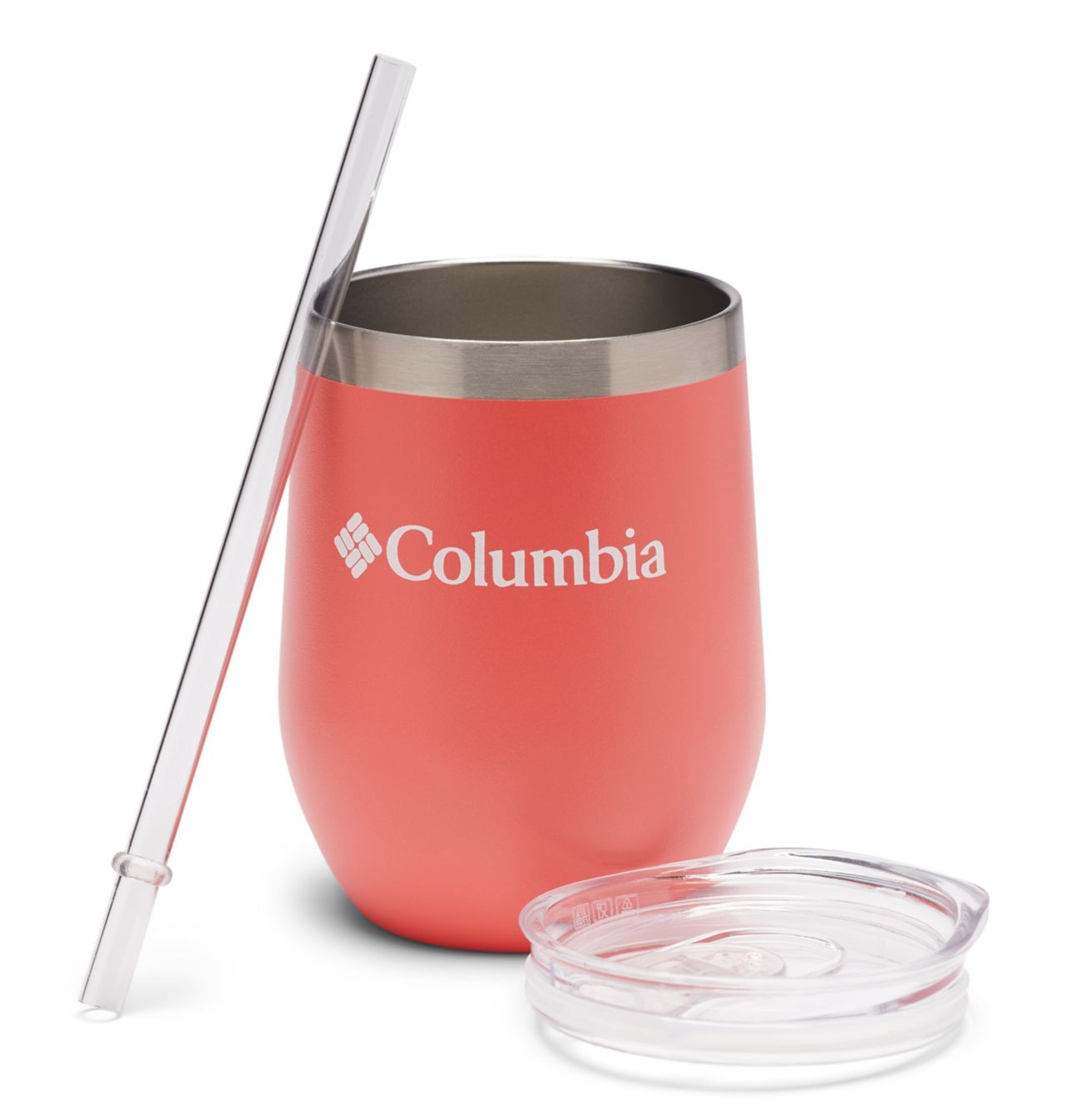 Insulated Tumbler with Straw - 12 ounces 2