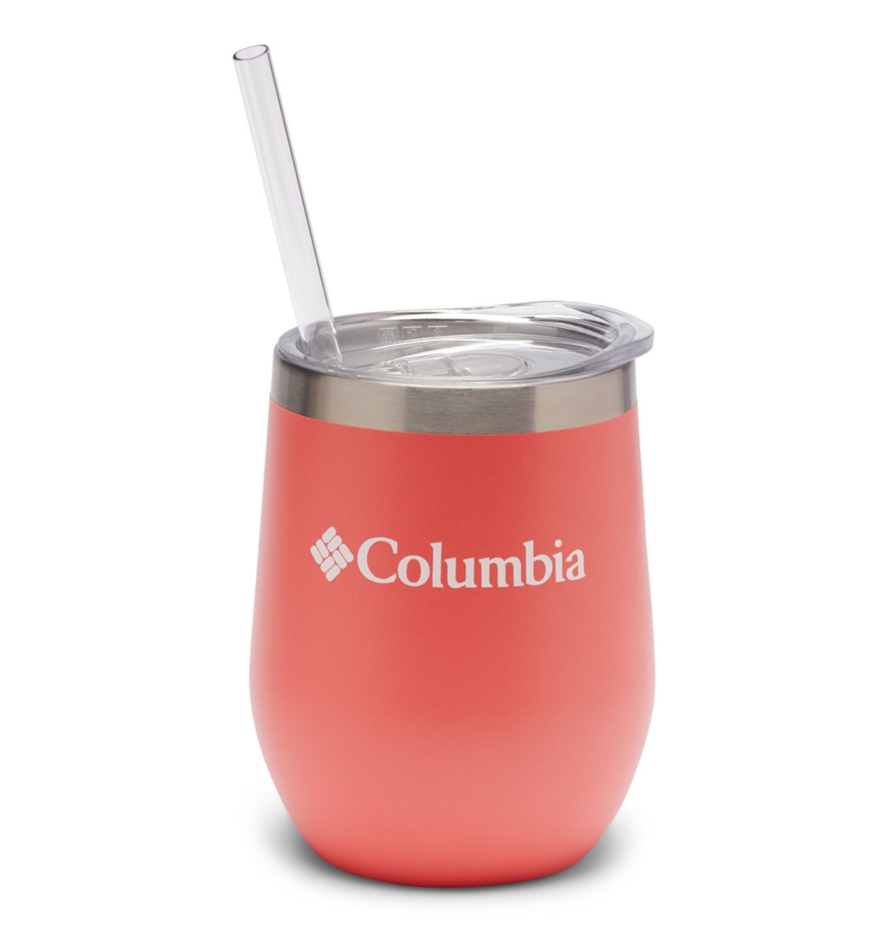 Insulated Tumbler with Straw - 12 ounces 1