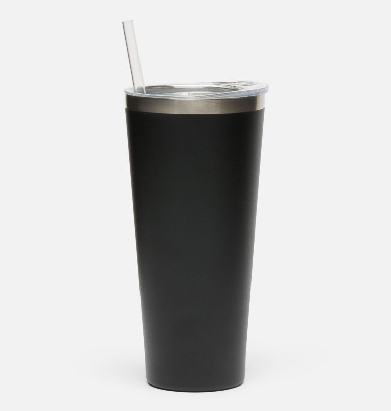 Double-Wall Tumbler - 21 oz, Color: Black, image 2