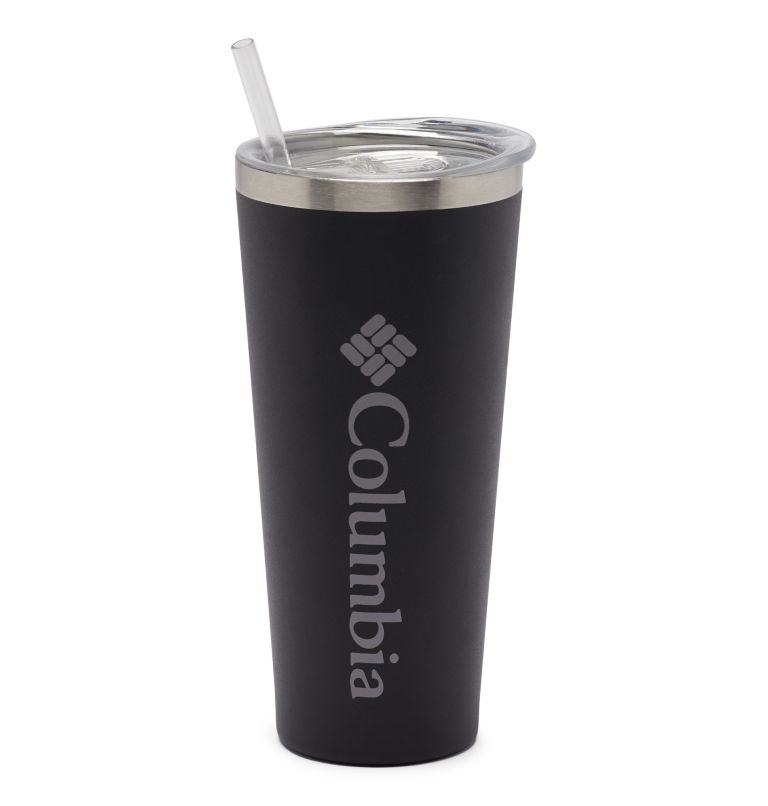 Double-Wall Tumbler - 21 oz, Color: Black, image 3