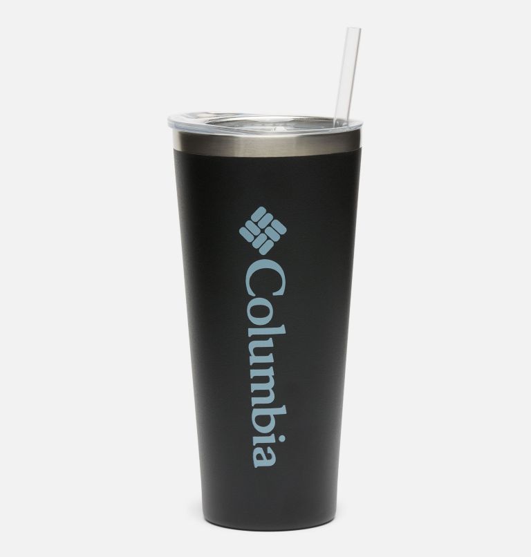 Double-Wall Tumbler - 21 oz, Color: Black, image 1
