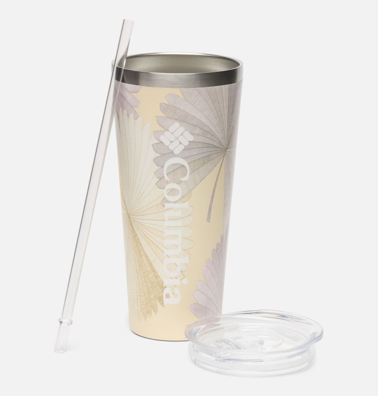 Double-Wall Tumbler - 21 oz, Color: Rays Lemon Wash, image 2