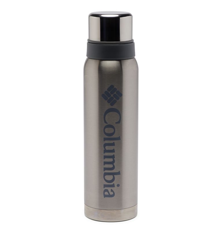 1 L Stainless Vacuum Bottle Stainless | 029 | O/S, Color: Stainless, image 1