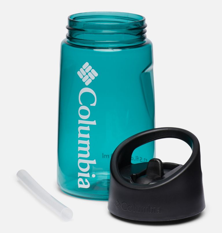 BPA-Free Straw-Top Bottle - 12 oz, Color: Tropic Water, image 3