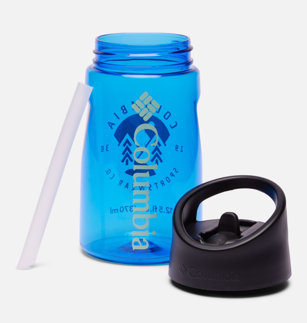 BPA-Free Straw-Top Bottle - 12 oz | 438 | O/S 3