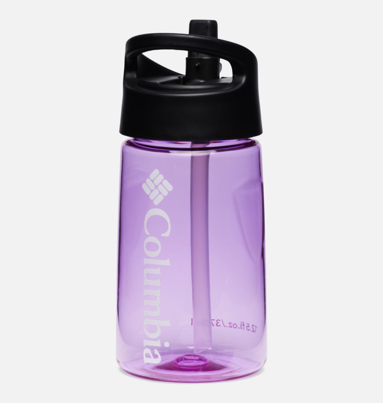 BPA-Free Straw-Top Bottle - 12 oz 2