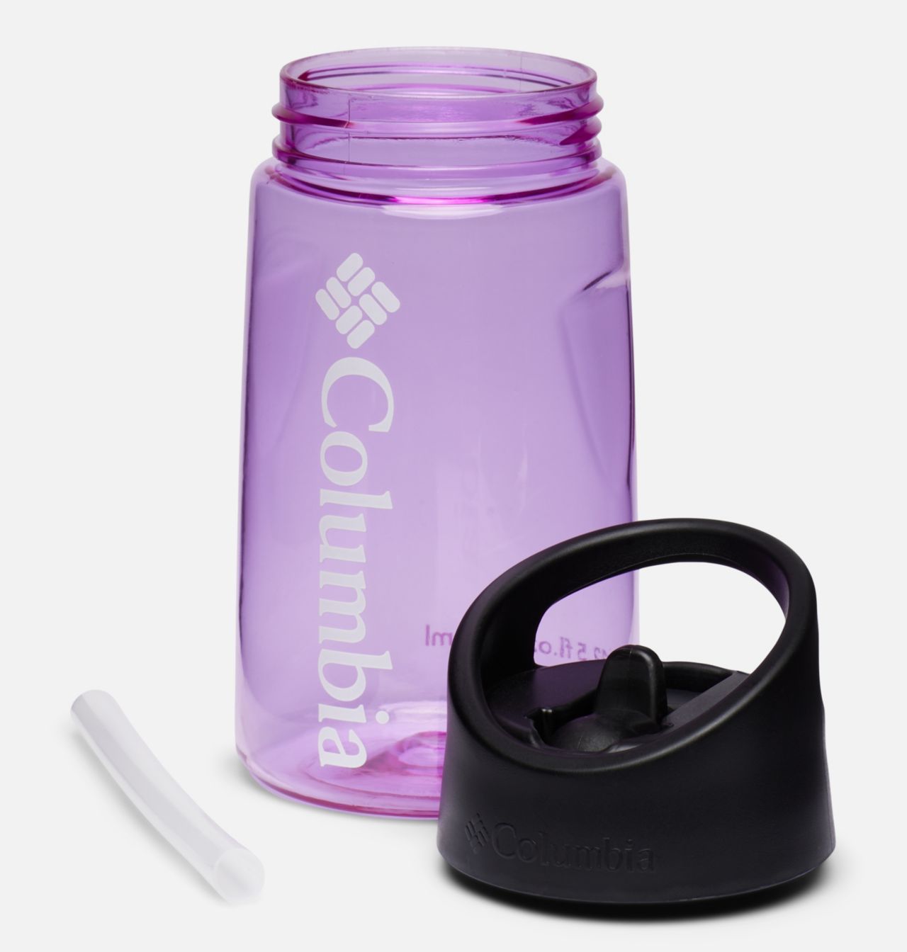BPA-Free Straw-Top Bottle - 12 oz 3