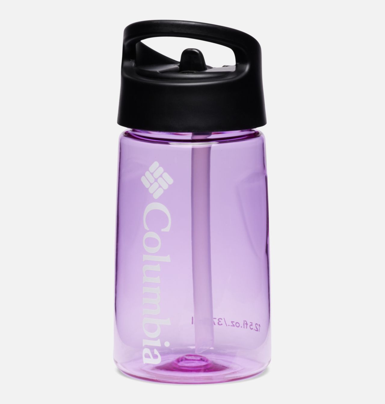 BPA-Free Straw-Top Bottle - 12 oz 1