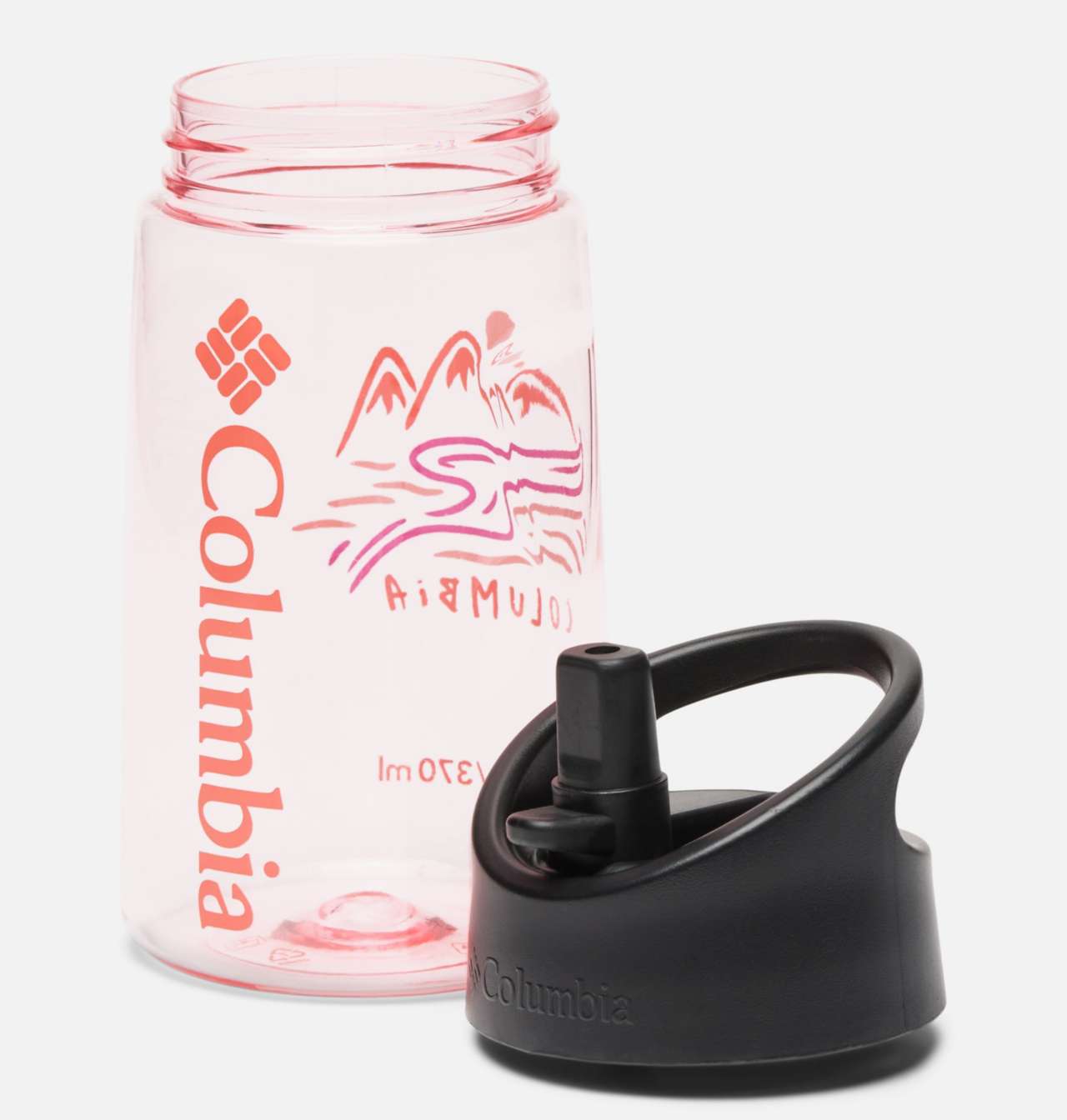 BPA-Free Straw-Top Bottle - 12 oz 3