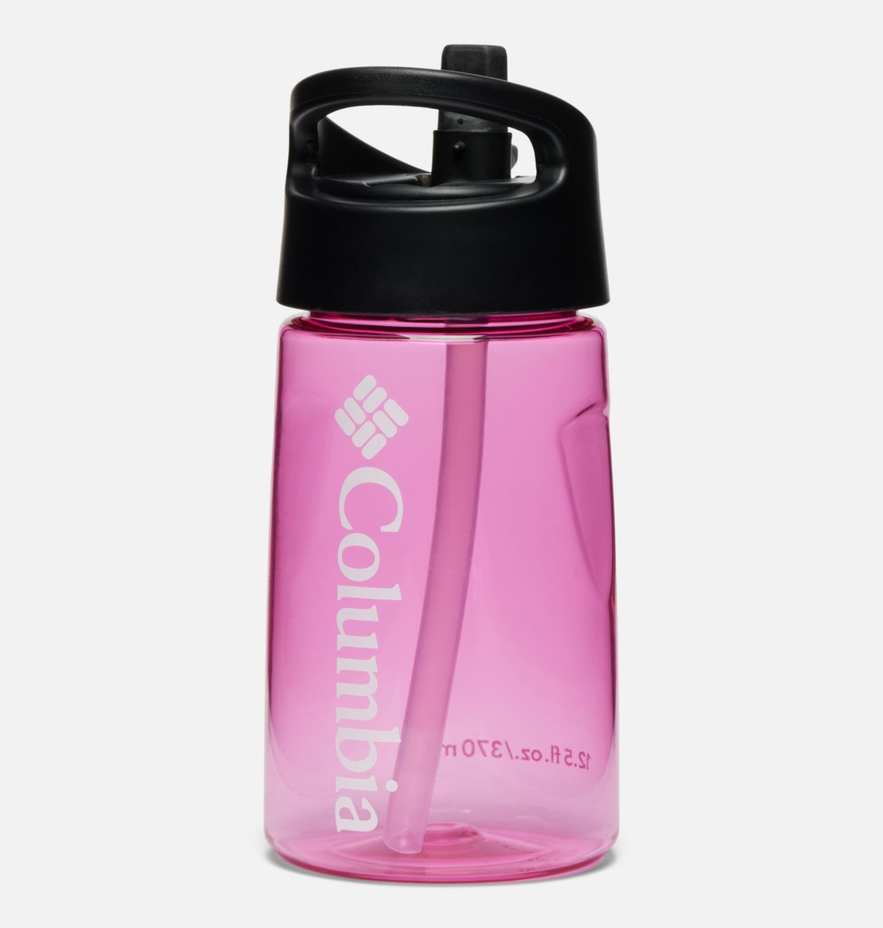 BPA-Free Straw-Top Bottle - 12 oz 2
