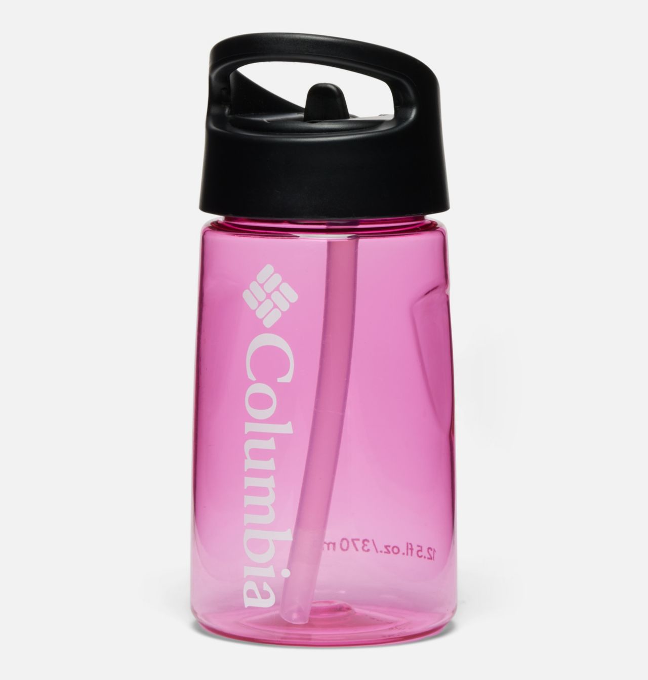 BPA-Free Straw-Top Bottle - 12 oz 1