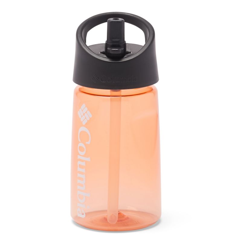 Thumbnail: 12.5 fl. oz. BPA-Free Straw-Top Bottle | 853 | O/S, Color: Melonade, image 2