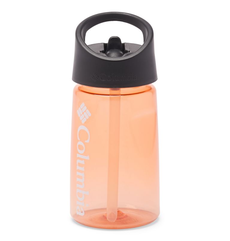 Thumbnail: 12.5 fl. oz. BPA-Free Straw-Top Bottle | 853 | O/S, Color: Melonade, image 1
