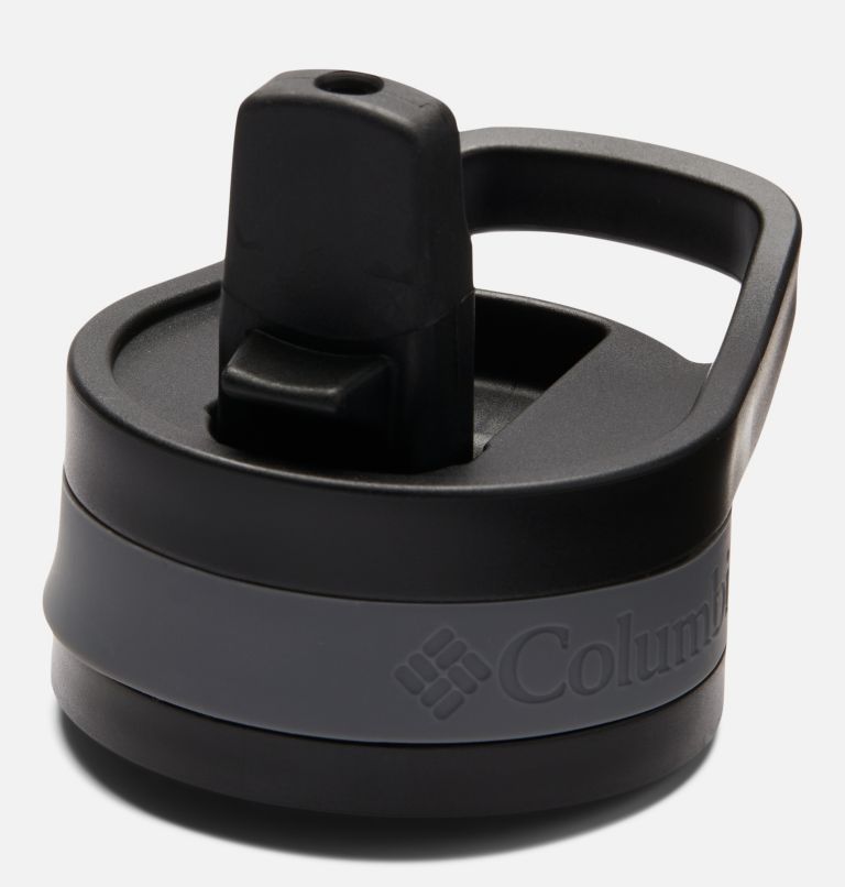 Straw Top Lid, Color: Black, image 2