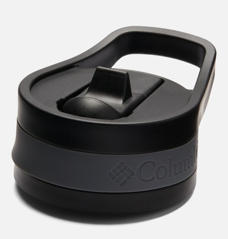 Thumbnail: Straw Top Lid, Color: Black, image 1