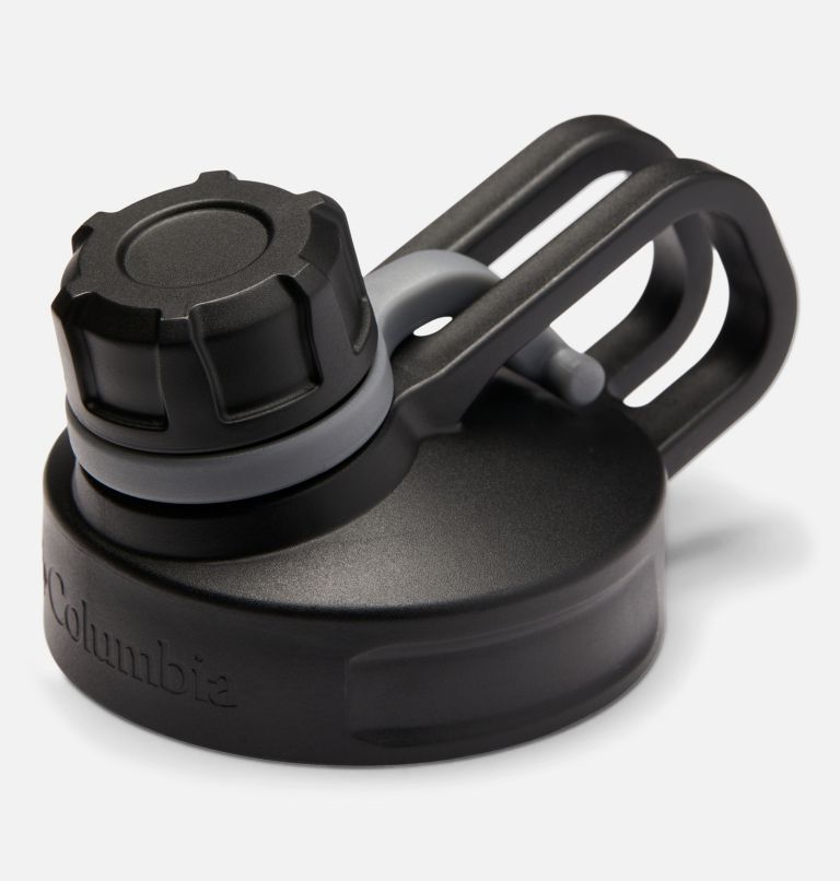 Drink-Thru Lid, Color: Black, image 1