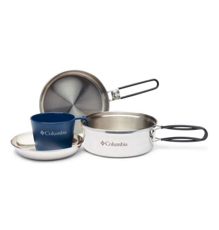 Stainless Steel Mess Kit | 029 | O/S, Color: Stainless, image 2