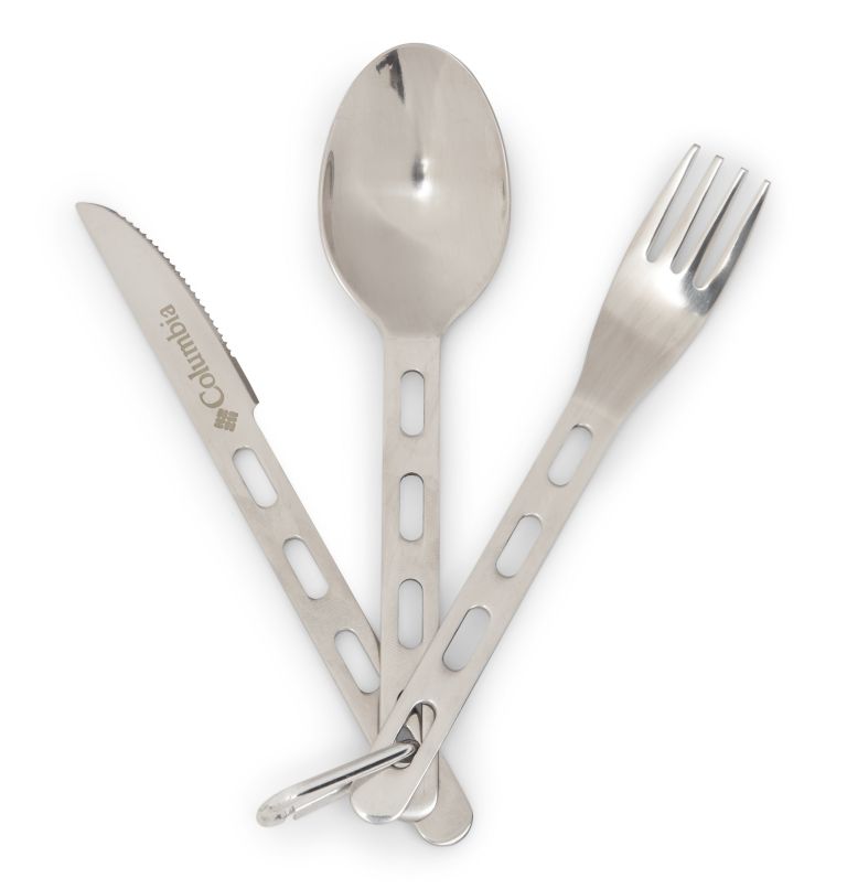 Stainless 3 Pc Ring Cutlery | 029 | O/S, Color: Stainless, image 1