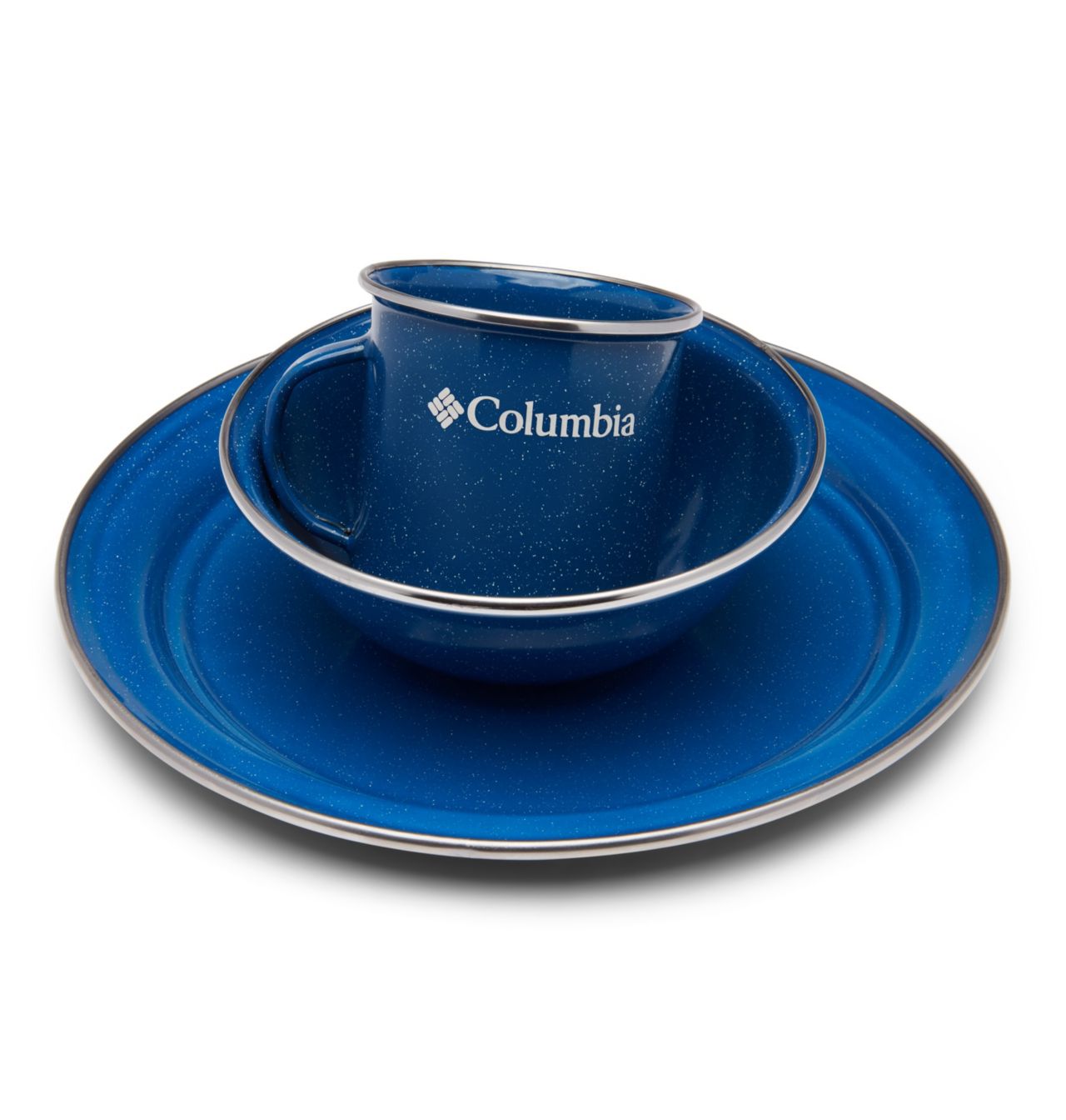 Four-Person Enamelware Table Set 2