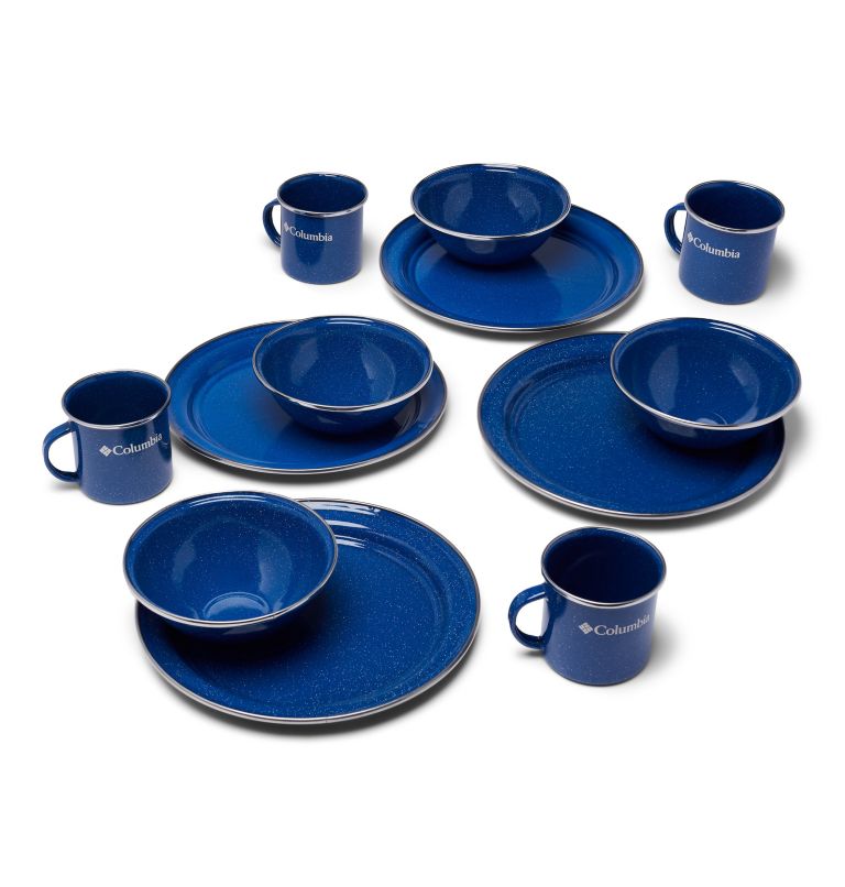 Pioneer Table Set 4 Person Columbia | 469 | O/S, Color: Enamel Blue, image 1