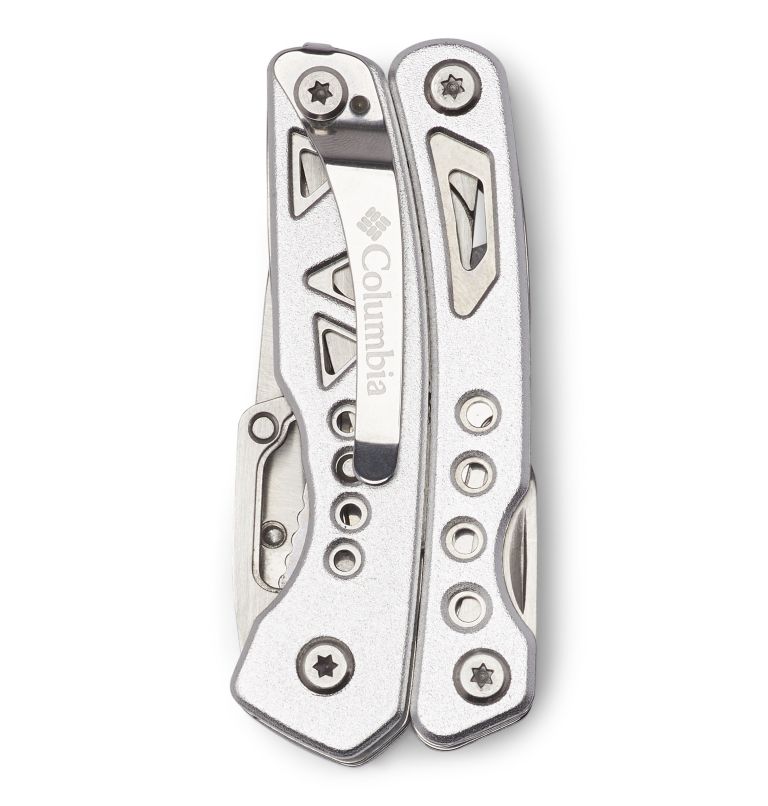 9-Function Multi-Tool With Carabiner, Color: Stainless, image 2