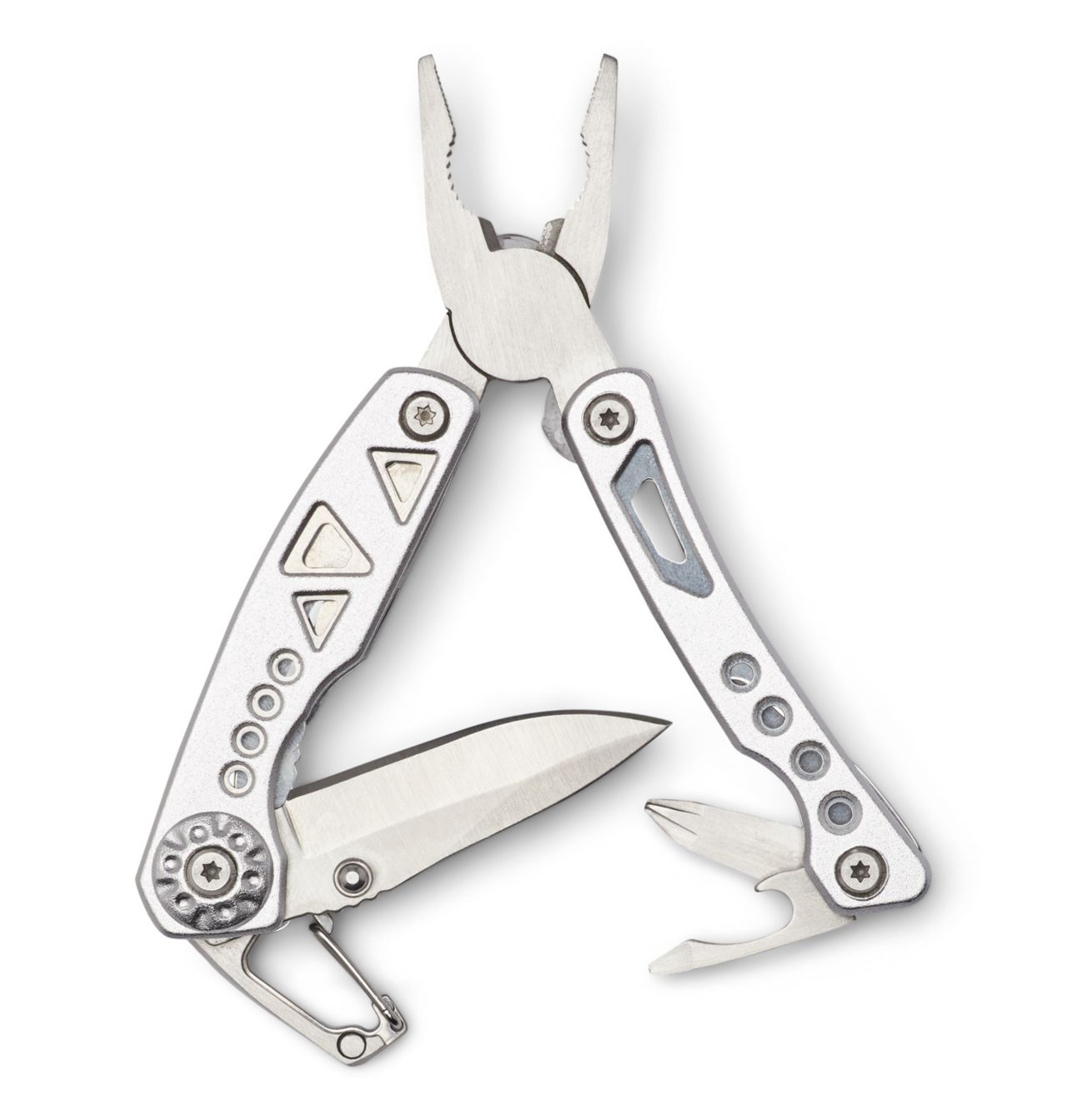 9-Function Multi-Tool With Carabiner 1