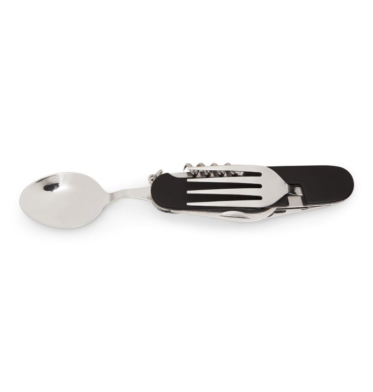 7 Function Foldable Utensil Set, Color: Black, image 2