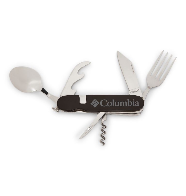 7 Function Foldable Utensil Set, Color: Black, image 1