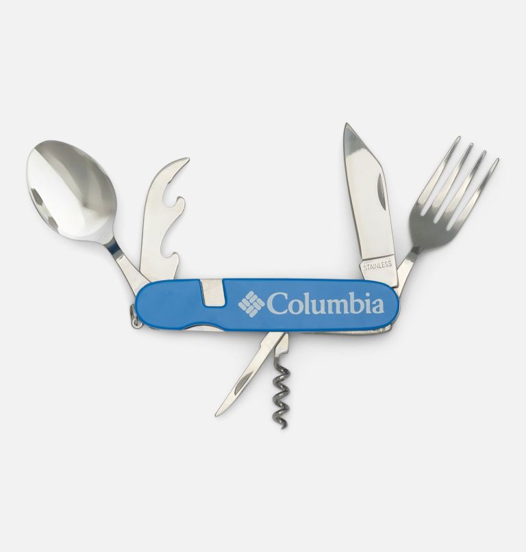 7 Function Foldable Utensil Set, Color: Azule, image 3