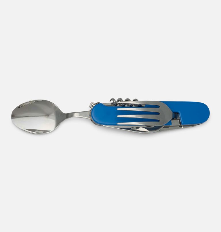 7 Function Foldable Utensil Set, Color: Azule, image 2
