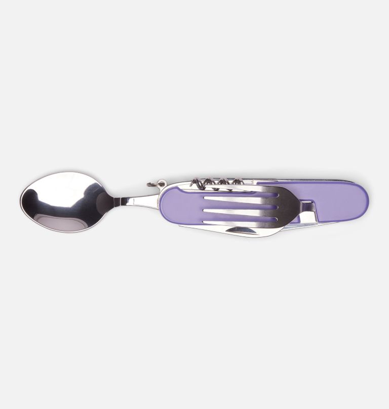 7 Function Foldable Utensil Set, Color: Purple Lotus, image 2