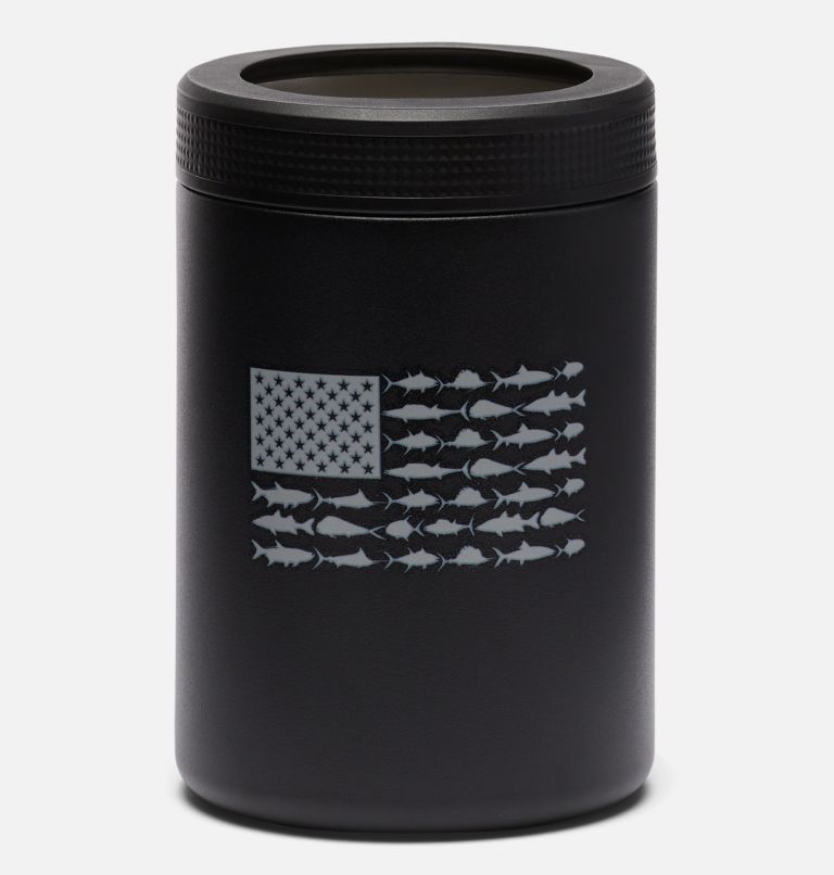 PFG 12 Oz Can Cozie | 011 | O/S, Color: Black Grill Flag, image 2