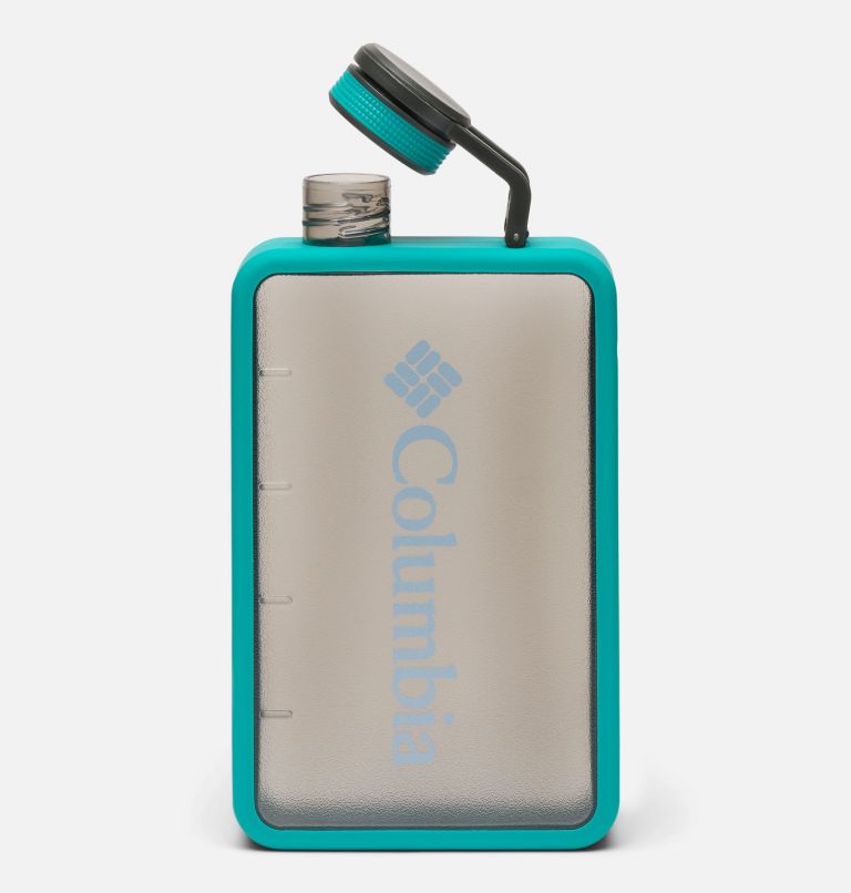10oz Flask, Color: Tropic Water, image 3