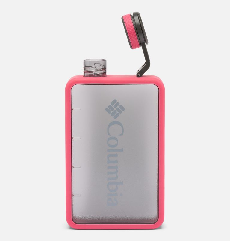 10oz Flask, Color: Wild Geranium, image 3