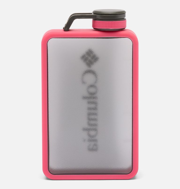 10oz Flask, Color: Wild Geranium, image 2