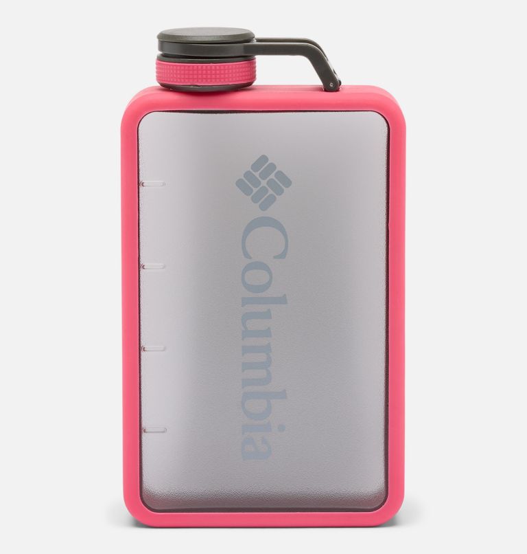 10oz Flask, Color: Wild Geranium, image 1